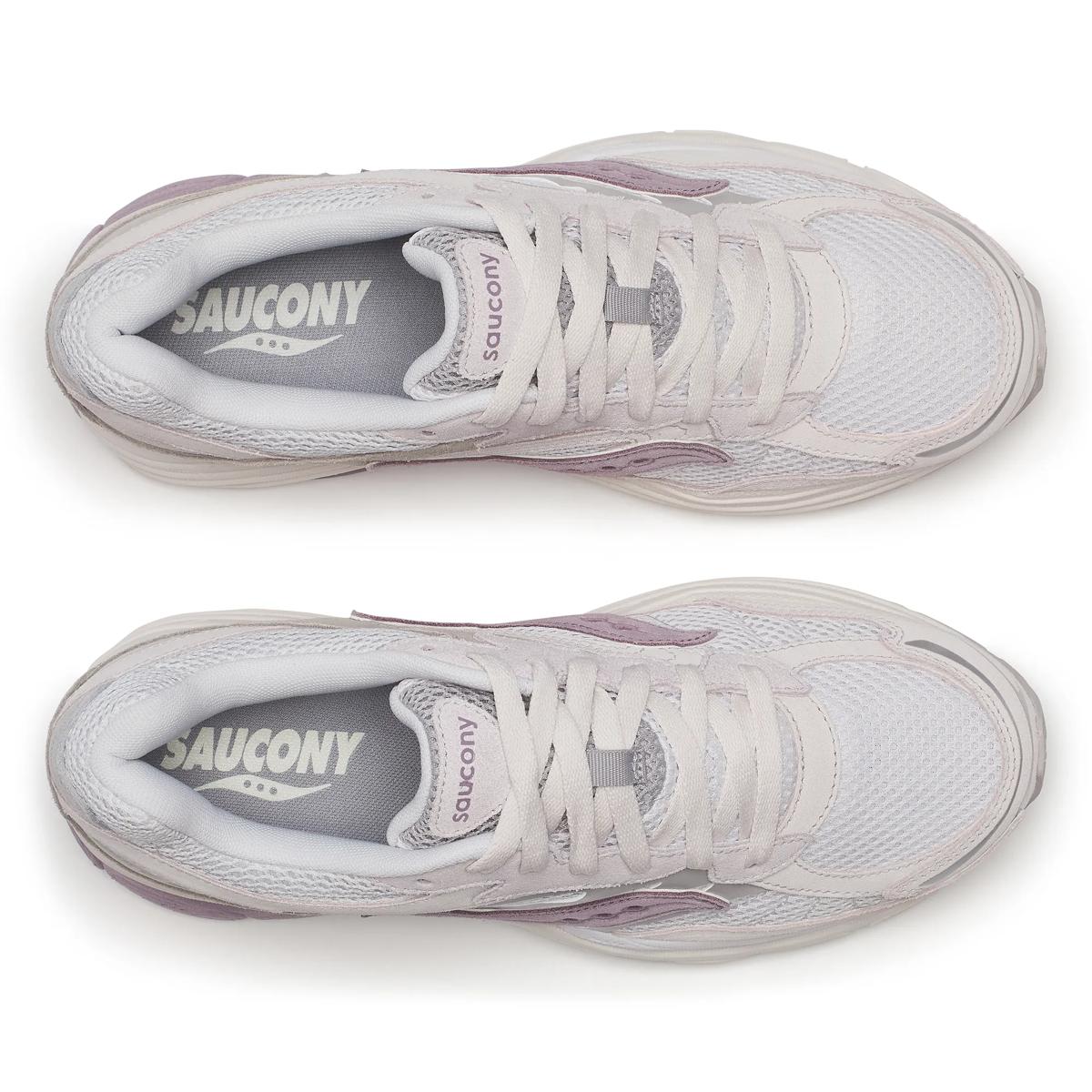 Saucony Men's Progrid Omni 9 Light Grey/Lilac