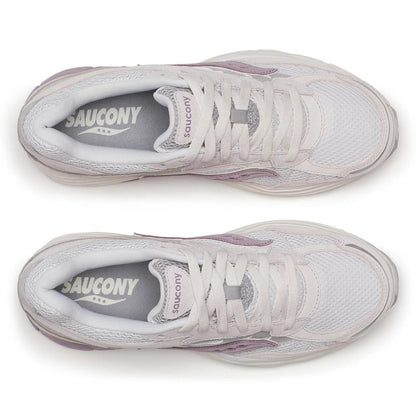 Saucony Men's Progrid Omni 9 Light Grey/Lilac