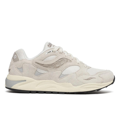 Saucony Men's Grid Shadow 2 White/Cream
