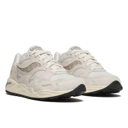 Saucony Men's Grid Shadow 2 White/Cream