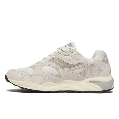 Saucony Men's Grid Shadow 2 White/Cream