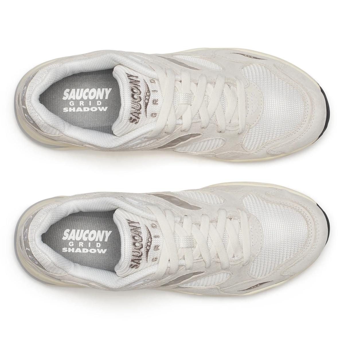 Saucony Men's Grid Shadow 2 White/Cream