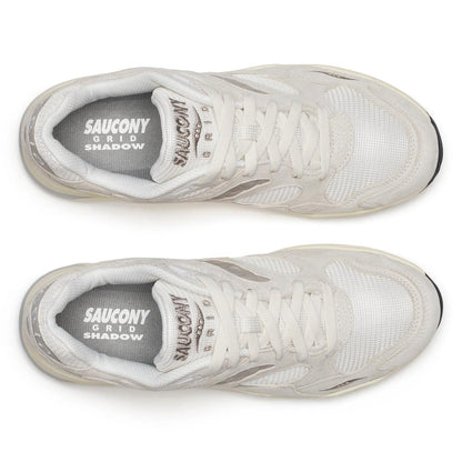 Saucony Men's Grid Shadow 2 White/Cream