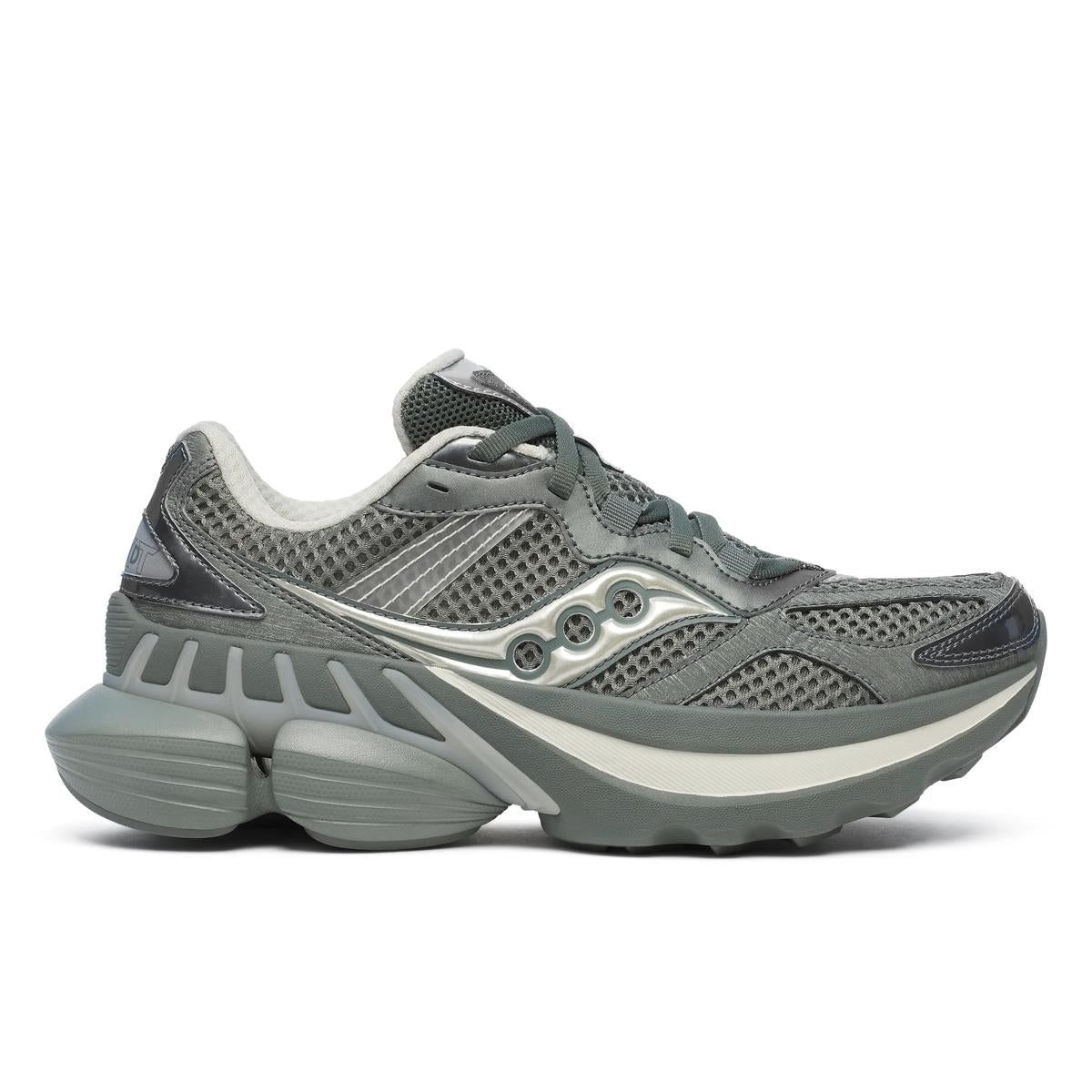 Saucony Men's Grid NXT Green/Silver