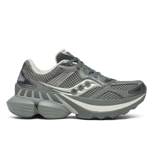 Saucony Men's Grid NXT Green/Silver