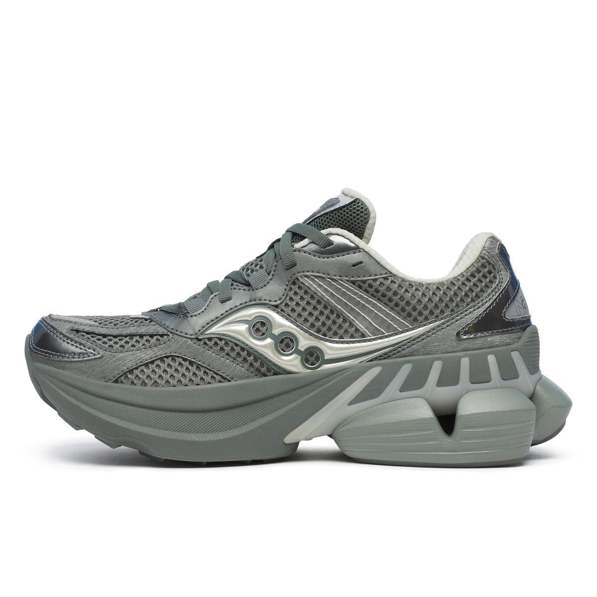 Saucony Men's Grid NXT Green/Silver