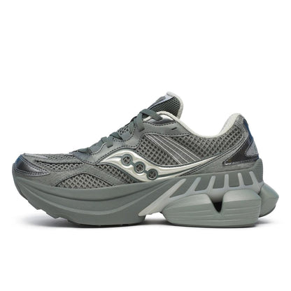 Saucony Men's Grid NXT Green/Silver