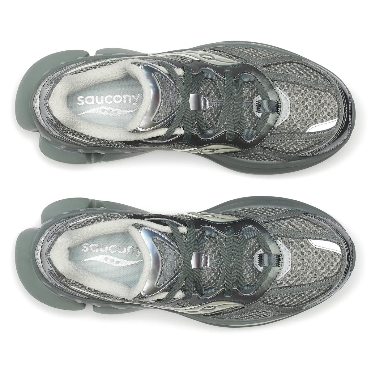 Saucony Men's Grid NXT Green/Silver