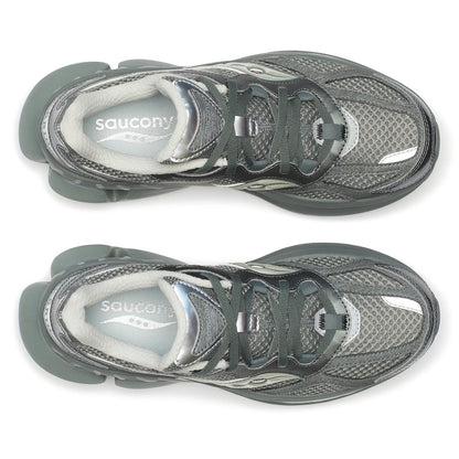 Saucony Men's Grid NXT Green/Silver