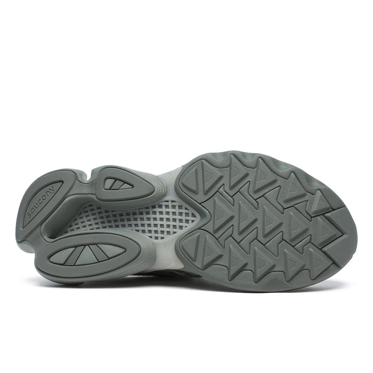 Saucony Men's Grid NXT Green/Silver