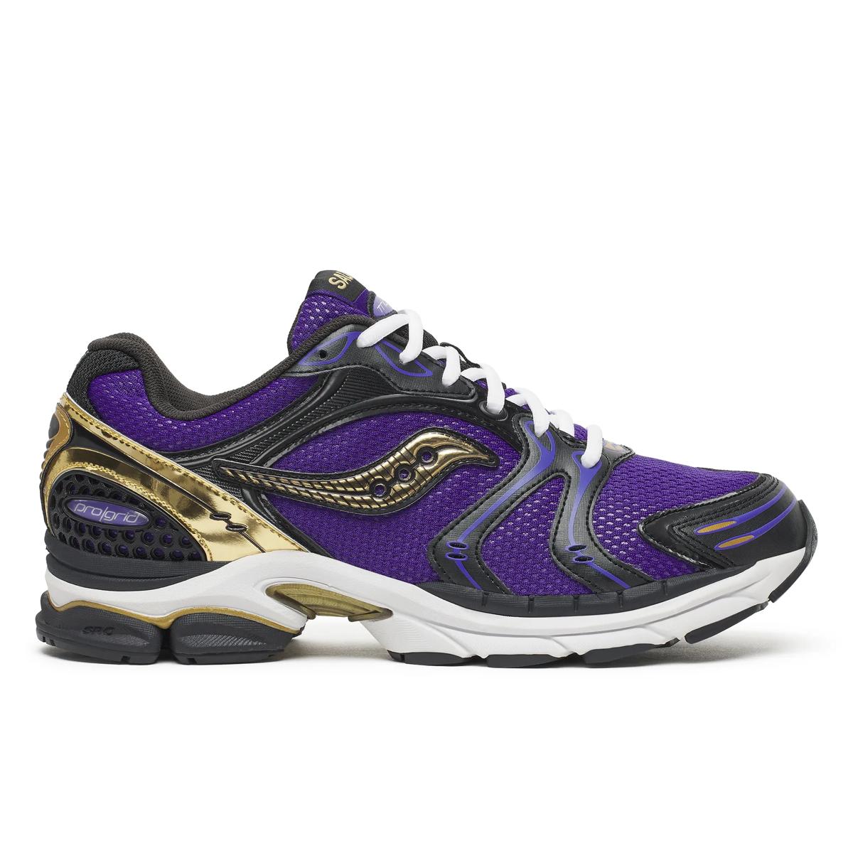 Saucony Men's Progrid Triumph 4 Purple/Gold
