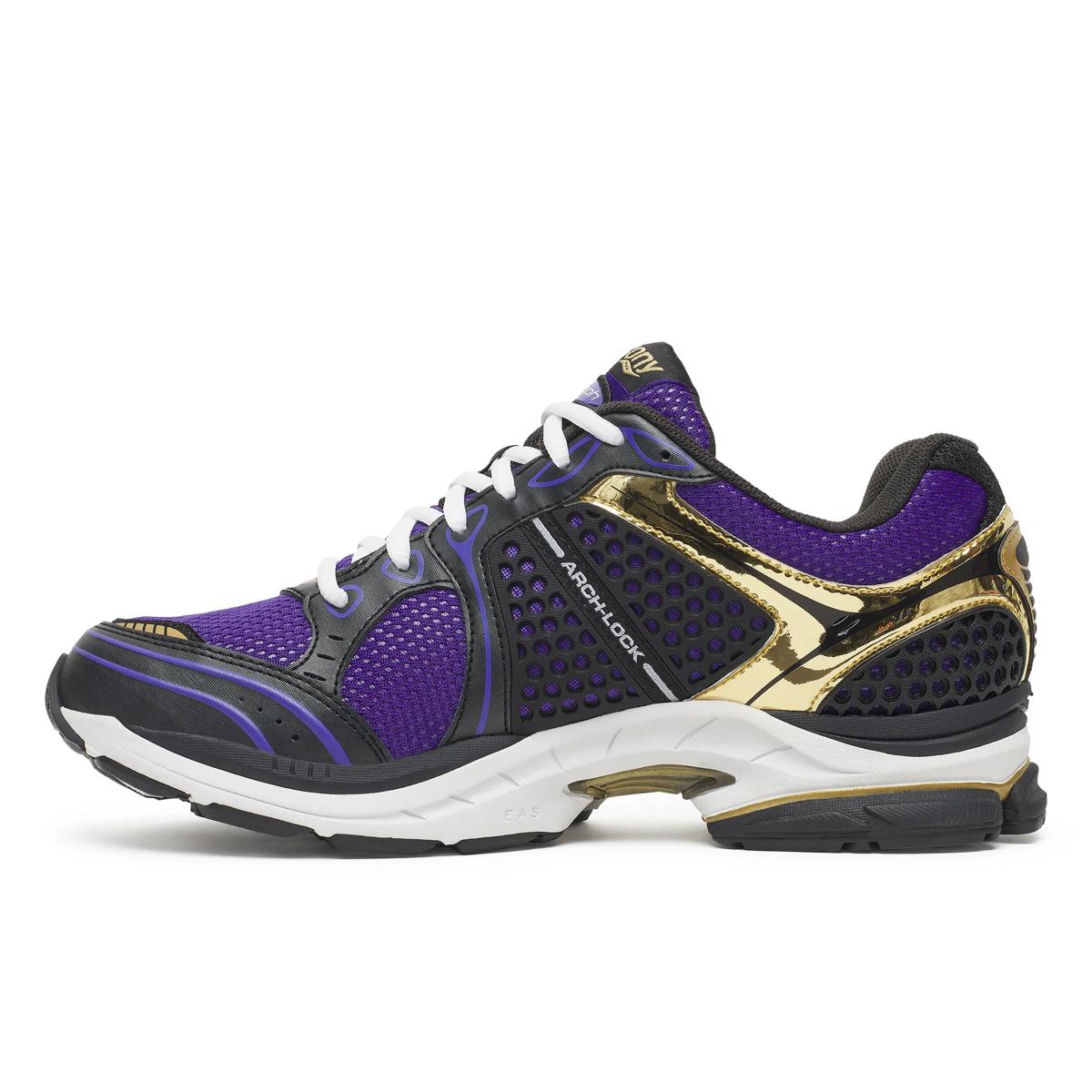 Saucony Men's Progrid Triumph 4 Purple/Gold