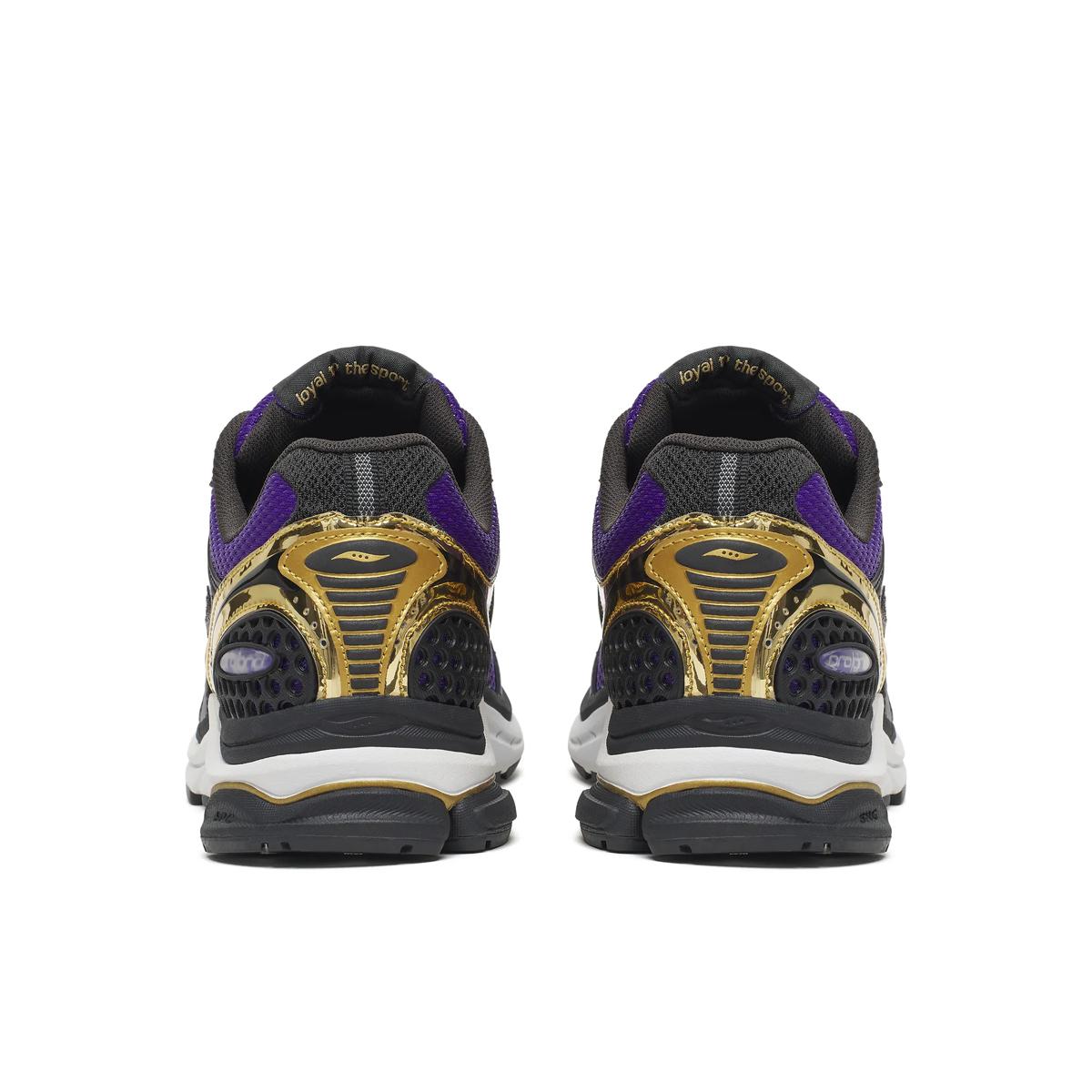 Saucony Men's Progrid Triumph 4 Purple/Gold