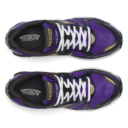 Saucony Men's Progrid Triumph 4 Purple/Gold