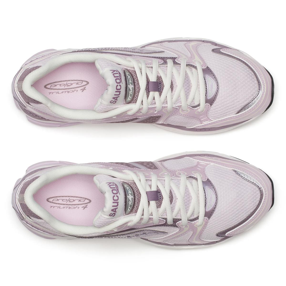Saucony Men's Progrid Triumph 4 Lilac