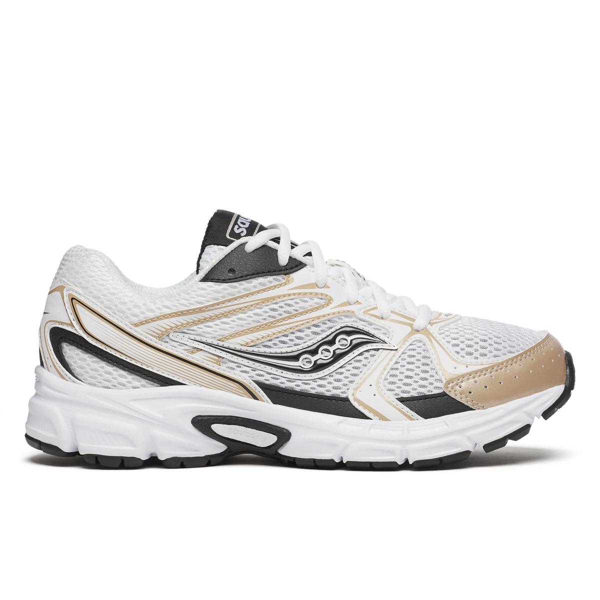 Saucony Men's Ride Millennium White/Gold/Black