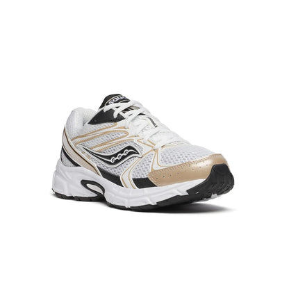 Saucony Men's Ride Millennium White/Gold/Black