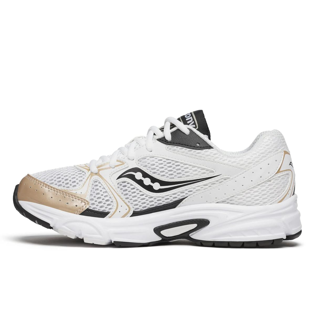 Saucony Men's Ride Millennium White/Gold/Black
