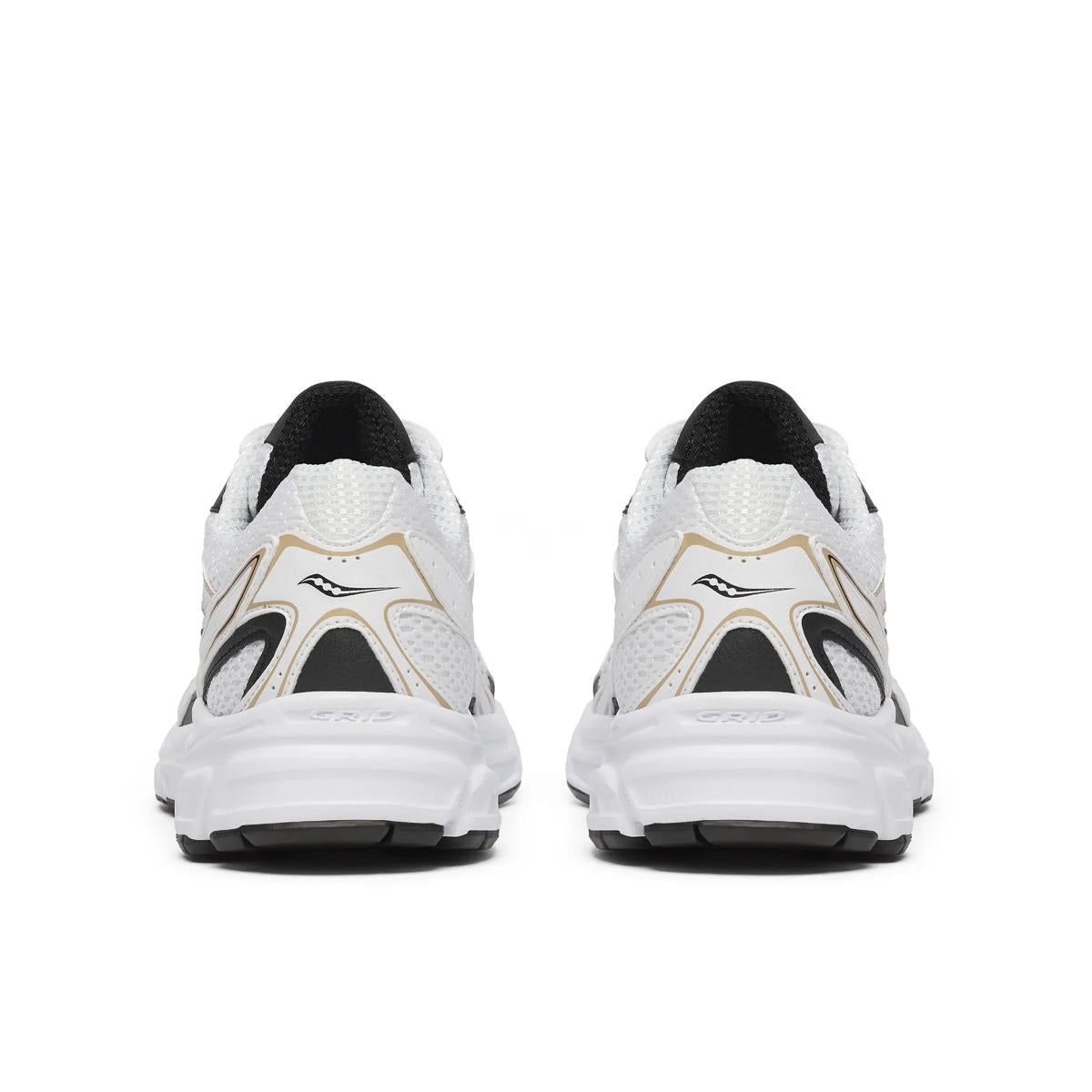 Saucony Men's Ride Millennium White/Gold/Black