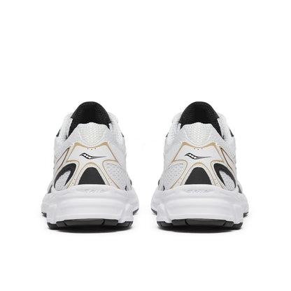Saucony Men's Ride Millennium White/Gold/Black