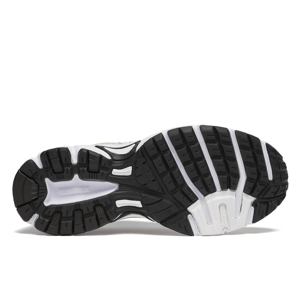 Saucony Men's Ride Millennium White/Gold/Black