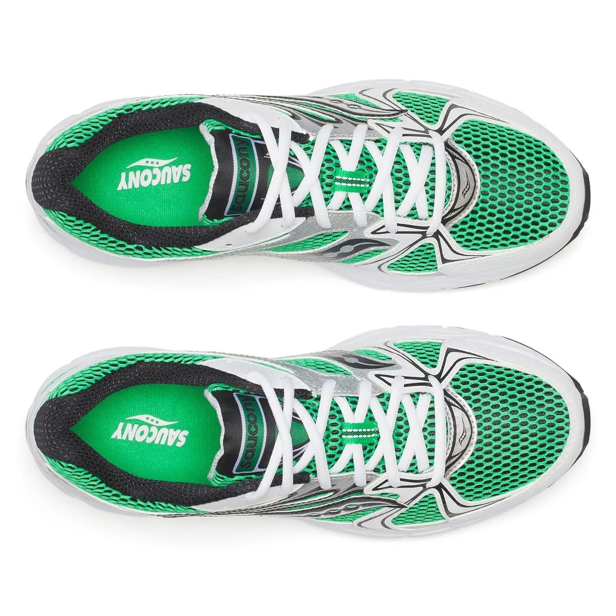 Saucony Men's Ride Millennium White/Fern