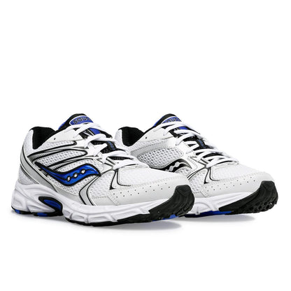 Saucony Men's Ride Millennium White/Royal
