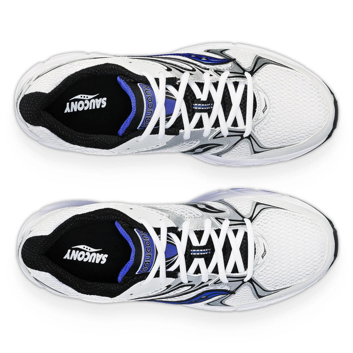 Saucony Men's Ride Millennium White/Royal