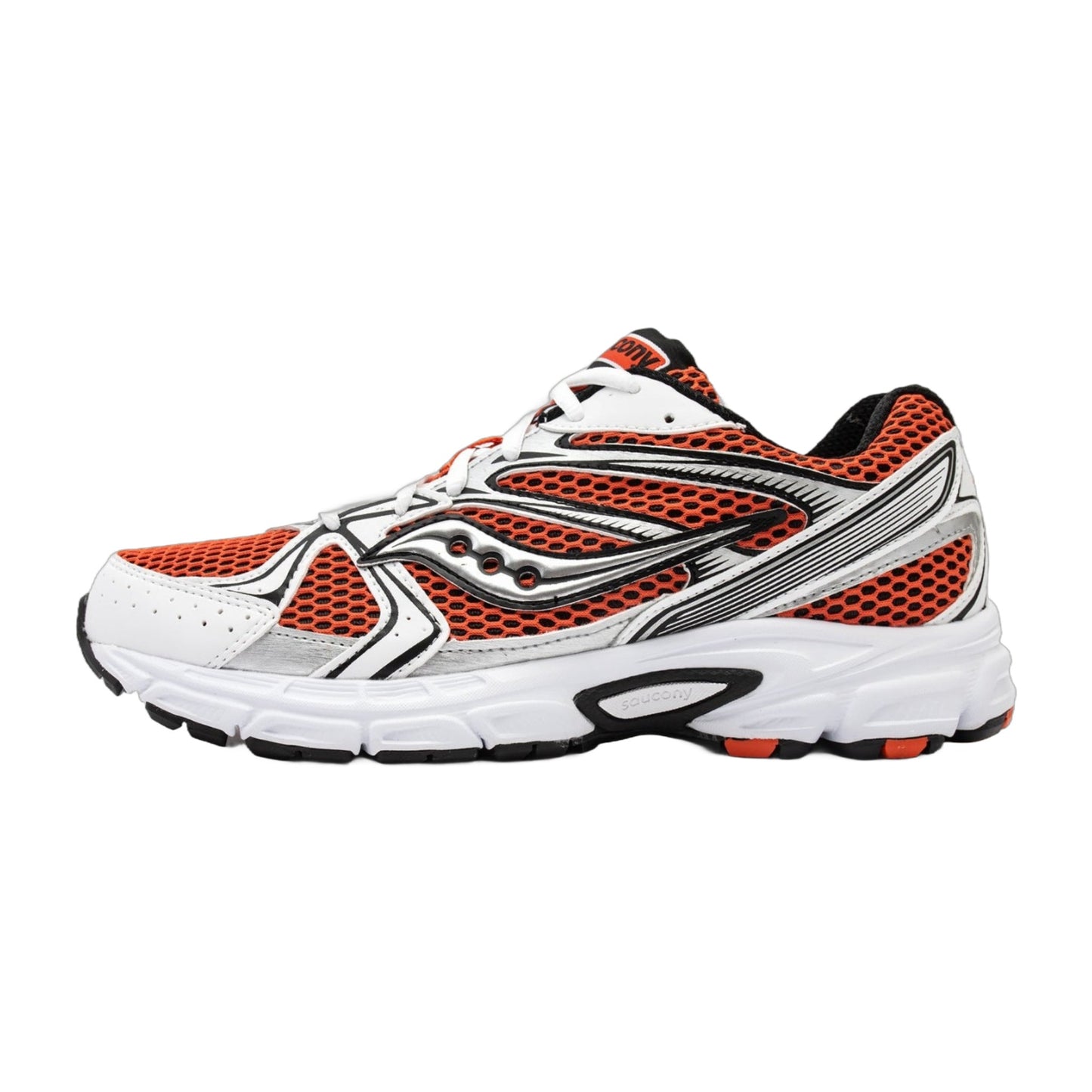 Saucony Mens Ride Millennium Og Orange/Silver