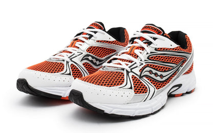 Saucony Mens Ride Millennium Og Orange/Silver