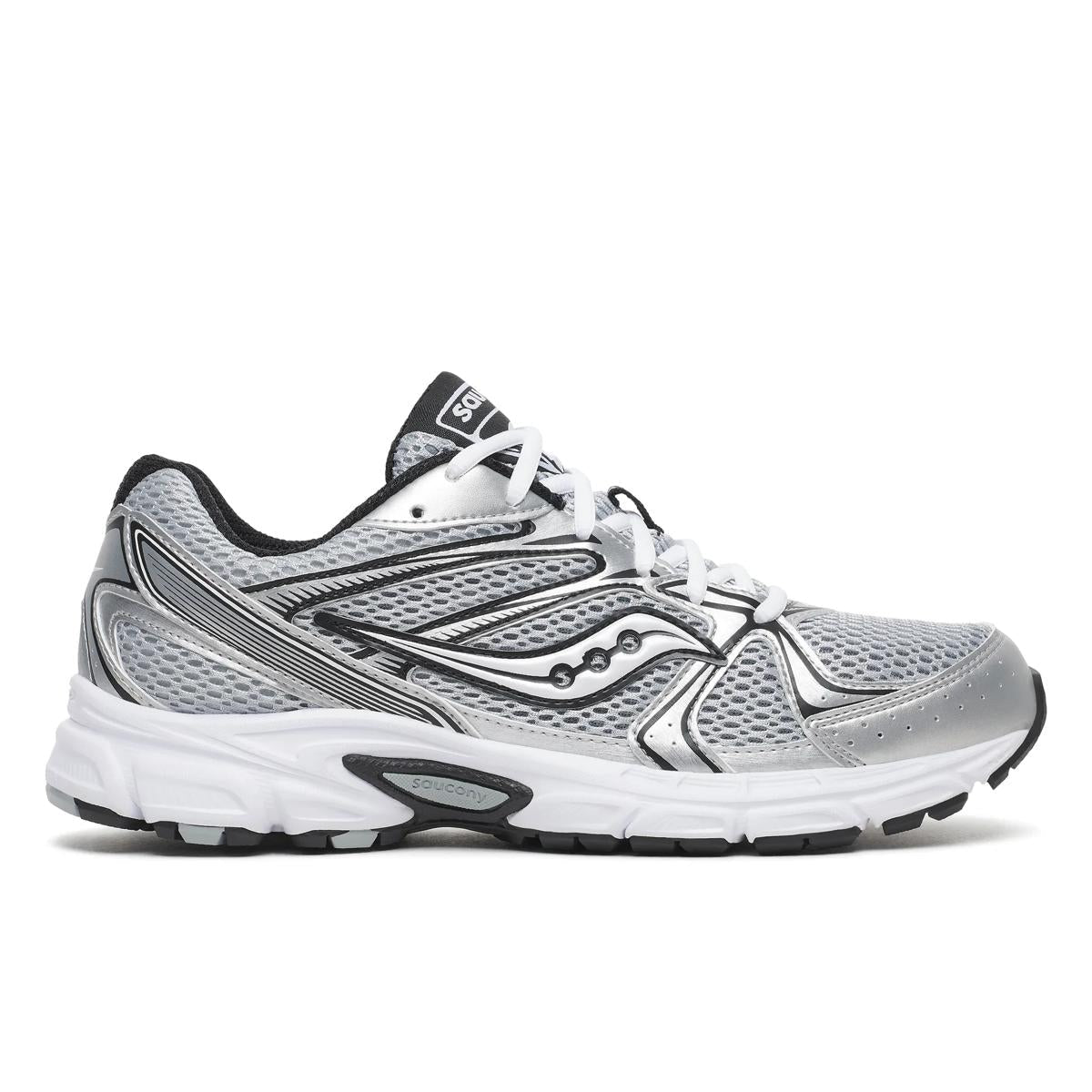 Saucony Men's Ride Millennium Silver/Black