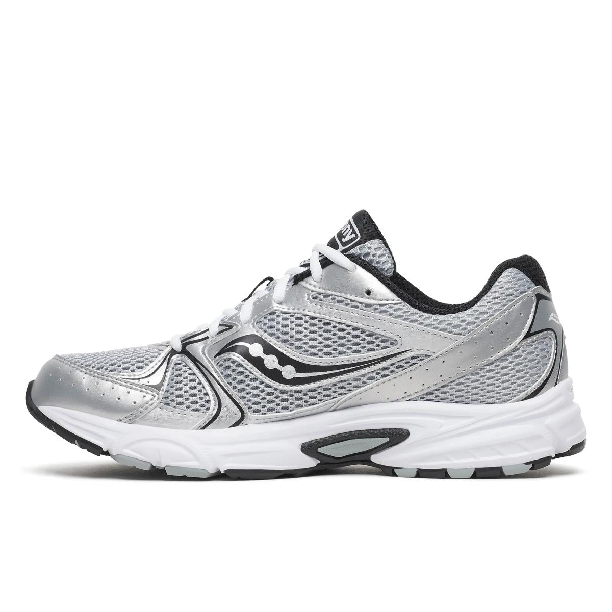 Saucony Men's Ride Millennium Silver/Black