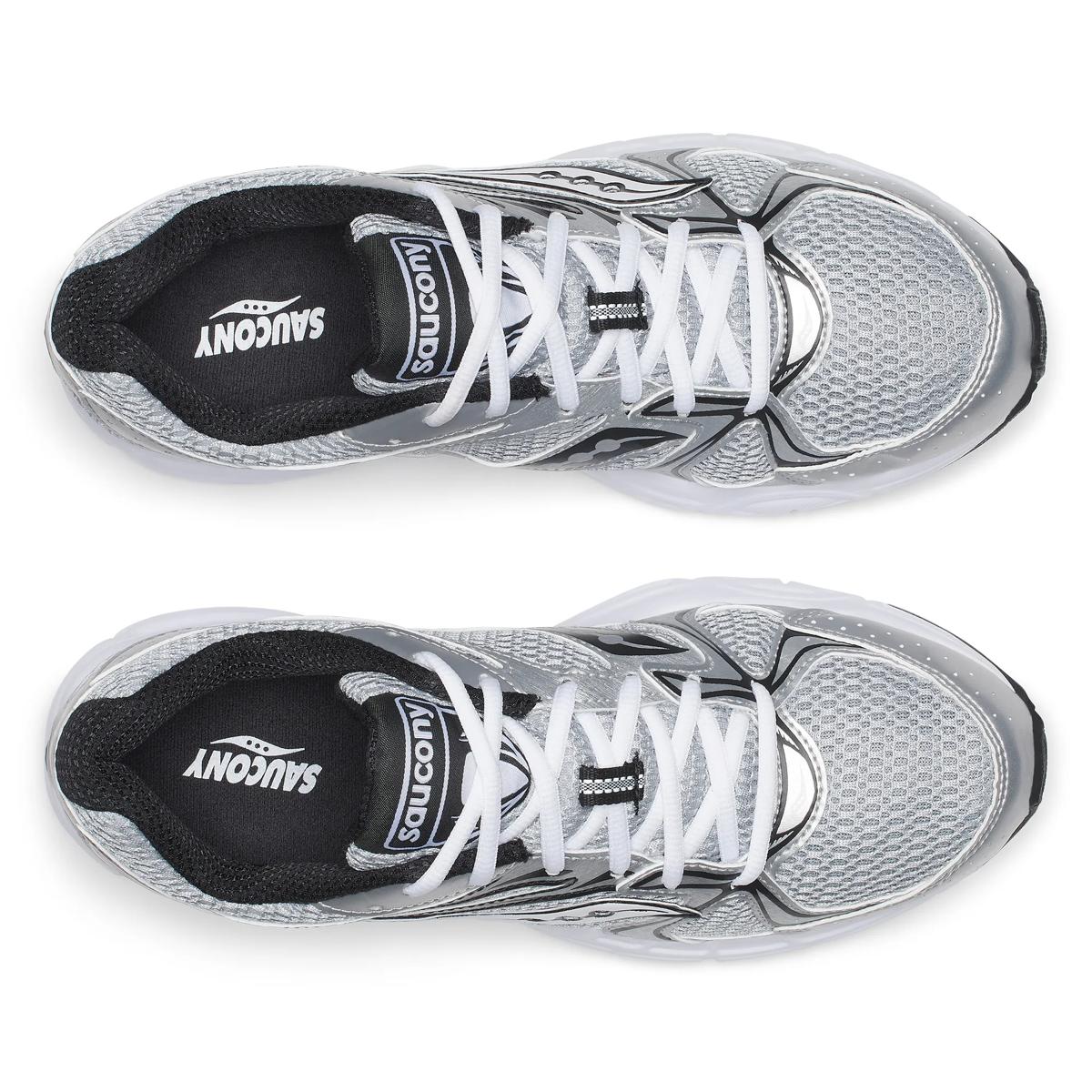 Saucony Men's Ride Millennium Silver/Black