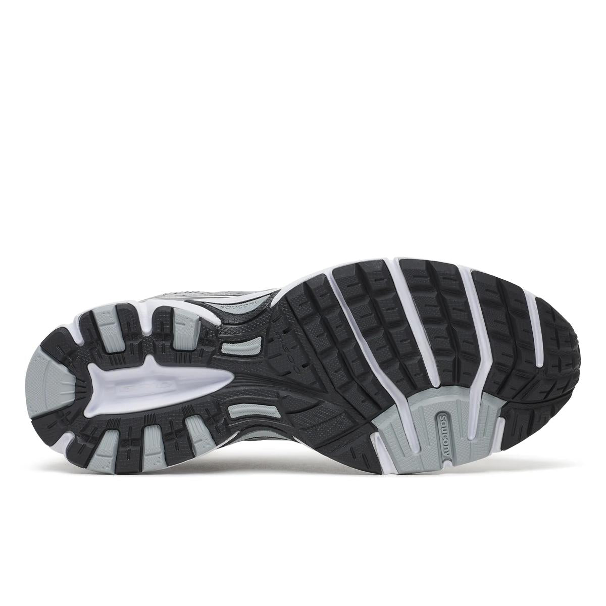 Saucony Men's Ride Millennium Silver/Black