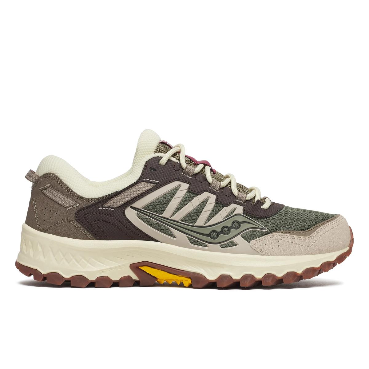 Saucony Men's Grid Peak Olive/Brown