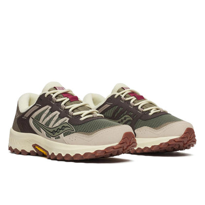 Saucony Men's Grid Peak Olive/Brown