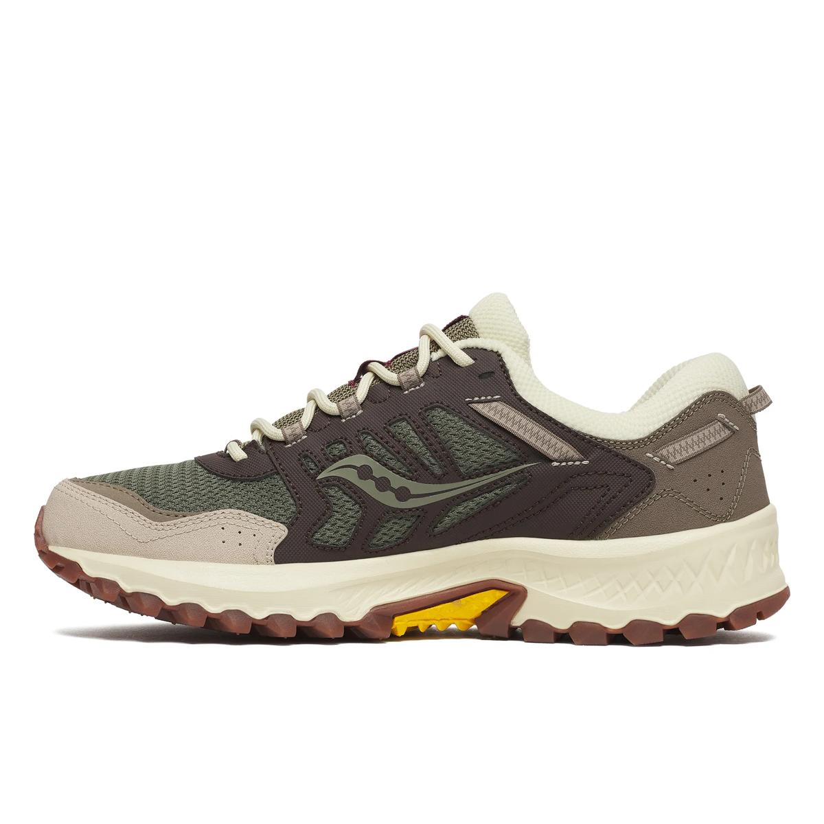 Saucony Men's Grid Peak Olive/Brown