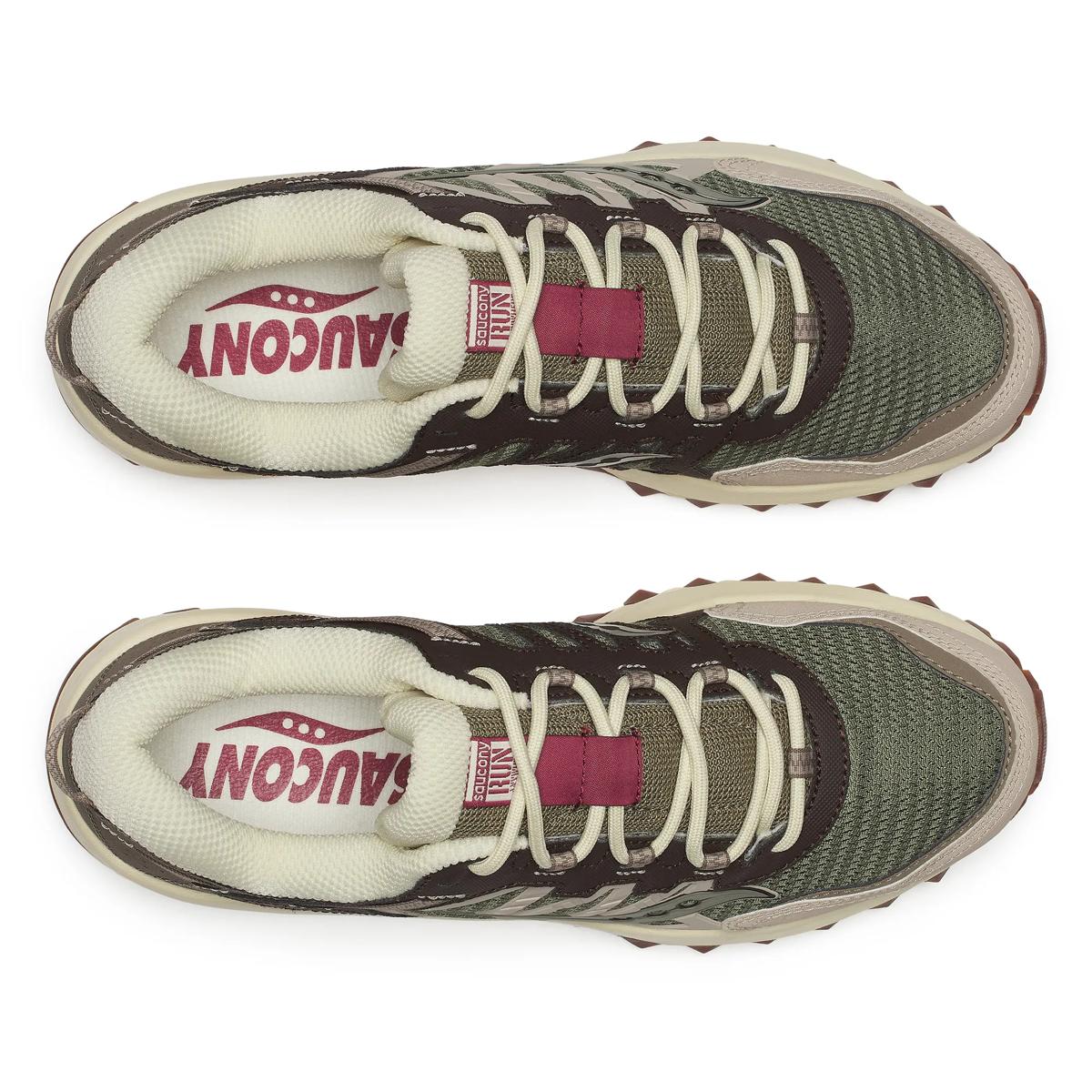 Saucony Men's Grid Peak Olive/Brown