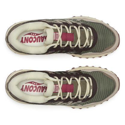 Saucony Men's Grid Peak Olive/Brown