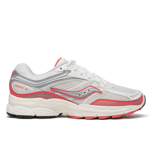 Saucony Men's Progrid Omni 9 TMY Ivory/Coral
