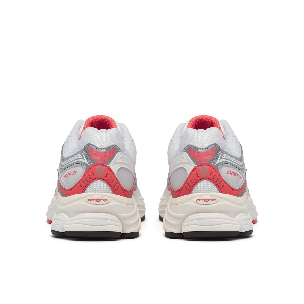 Saucony Men's Progrid Omni 9 TMY Ivory/Coral