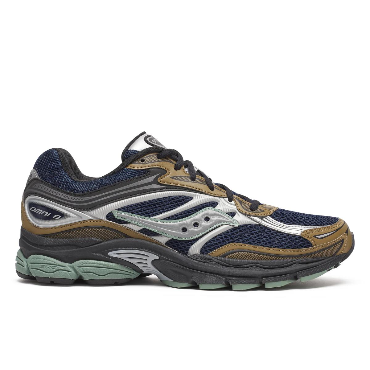Saucony Men's Progrid Omni 9 Tomorrow, Meet Yesterday Pack