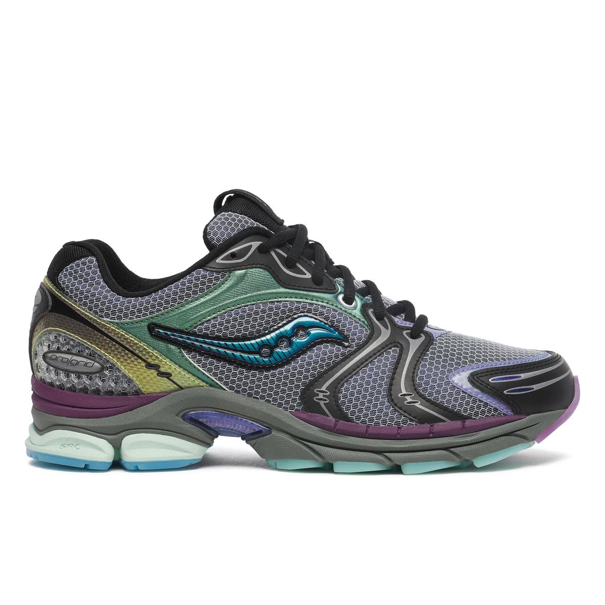 Saucony Men's Progrid Triumph 4 Navy/Holographic