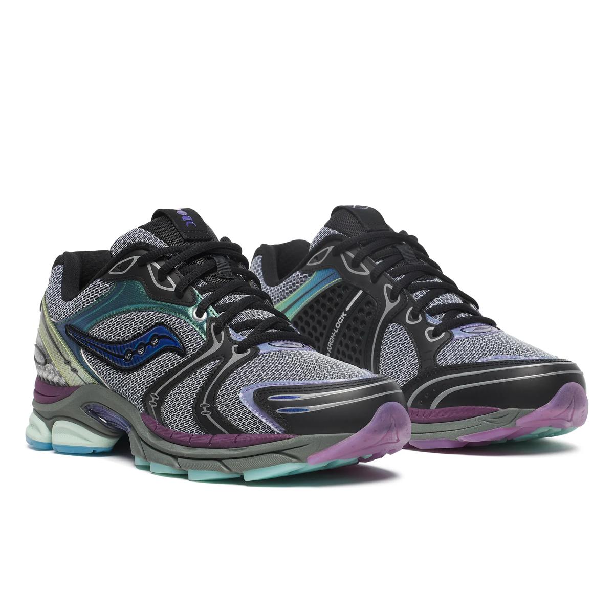 Saucony Men's Progrid Triumph 4 Navy/Holographic