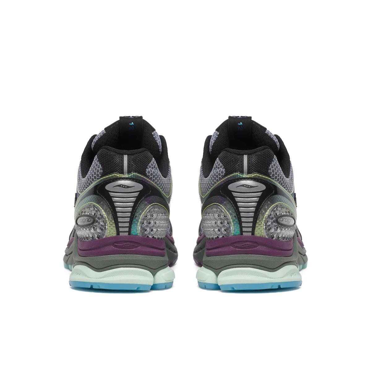 Saucony Men's Progrid Triumph 4 Navy/Holographic