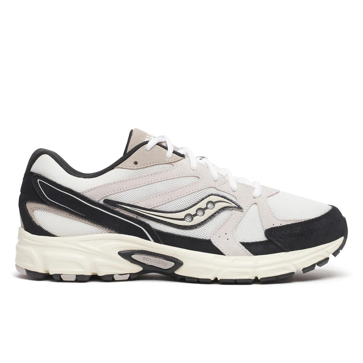Saucony Men's Ride Millennium White/Black