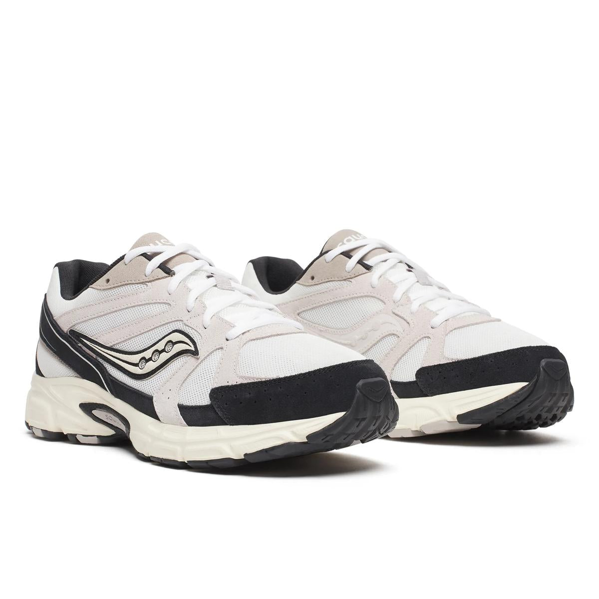 Saucony Men's Ride Millennium White/Black