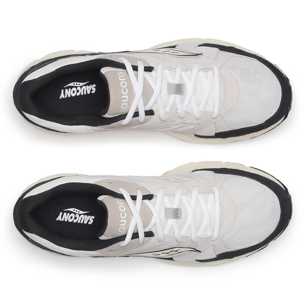Saucony Men's Ride Millennium White/Black
