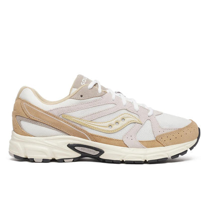 Saucony Men's Ride Millennium White/Sand
