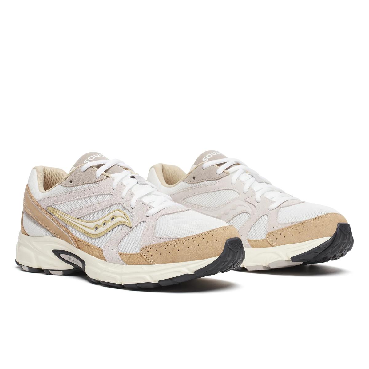 Saucony Men's Ride Millennium White/Sand
